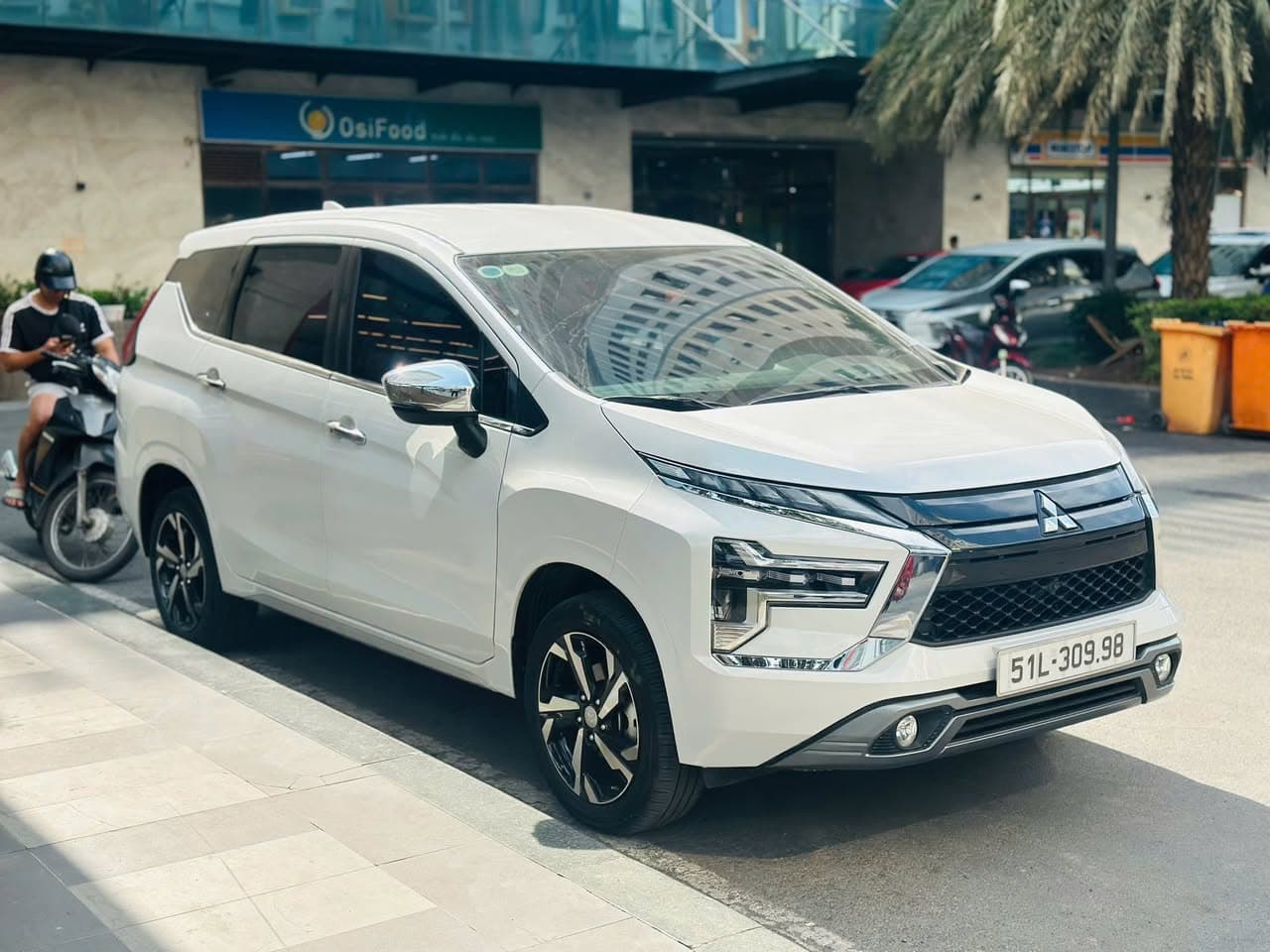 Dịch vụ cho thuê xe tự lái 4-7 chỗ, xe gia đình ít sử dụng, giao xe tận nhà, hỗ trợ ghế em bé miễn phí tại Homyland Riverside, Quận 2, Thủ Đức. - 3/4