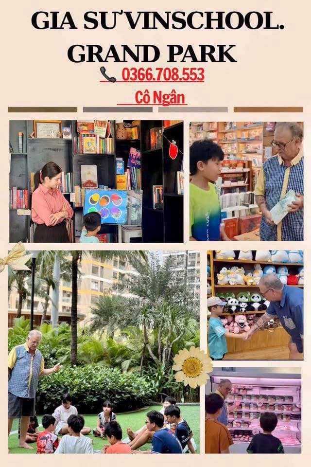 Khóa học tiếng Anh hè cho trẻ em tại GH2 Glory Heights, Vinhome Grand Park, Q9. Lớp sĩ số nhỏ, giáo viên theo sát, cam kết tiến bộ sau khóa học. - 1/4