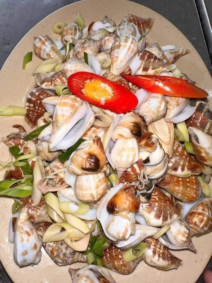 Bán ốc nhảy Bình Thuận tươi, thịt mập, giá 110k/2kg, lẻ 60k/kg, hấp +10k/kg kèm nước chấm. Miễn ship Vin. - 2/5