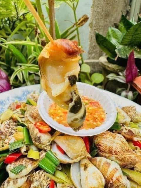 Bán ốc nhảy Bình Thuận tươi, thịt mập, giá 110k/2kg, lẻ 60k/kg, hấp +10k/kg kèm nước chấm. Miễn ship Vin. - 4/5
