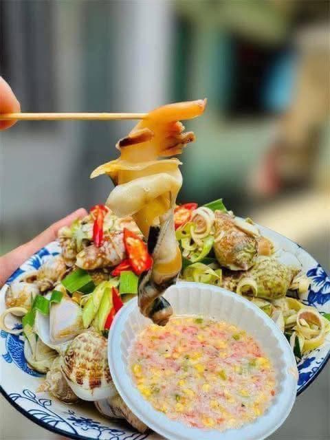 Bán ốc nhảy Bình Thuận tươi, thịt mập, giá 110k/2kg, lẻ 60k/kg, hấp +10k/kg kèm nước chấm. Miễn ship Vin. - 5/5