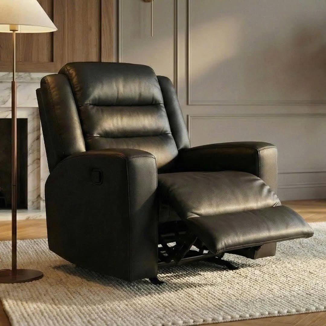 Thanh lý ghế sofa thư giãn da bò xuất Mỹ, giá 3tr9, hỗ trợ vận chuyển tận nhà tại HCM. Liên hệ 0826986062. - 1/1