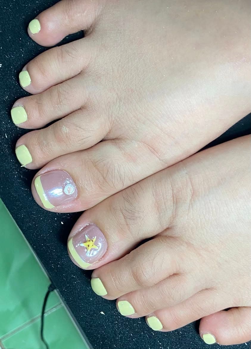Combo cắt da, sơn gel, úp móng giá rẻ tại tiệm nail 983 Nguyễn Xiễn, Long Bình, Thủ Đức. Tặng cứng móng. Liên hệ 0337909064 (zalo). - 2/4