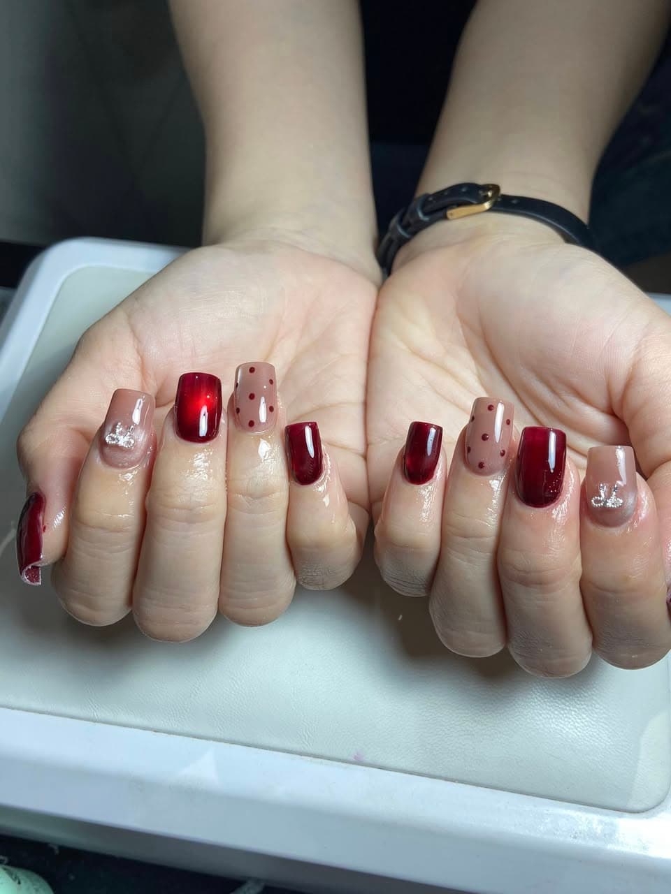 Combo cắt da, sơn gel, úp móng giá rẻ tại tiệm nail 983 Nguyễn Xiễn, Long Bình, Thủ Đức. Tặng cứng móng. Liên hệ 0337909064 (zalo). - 3/4