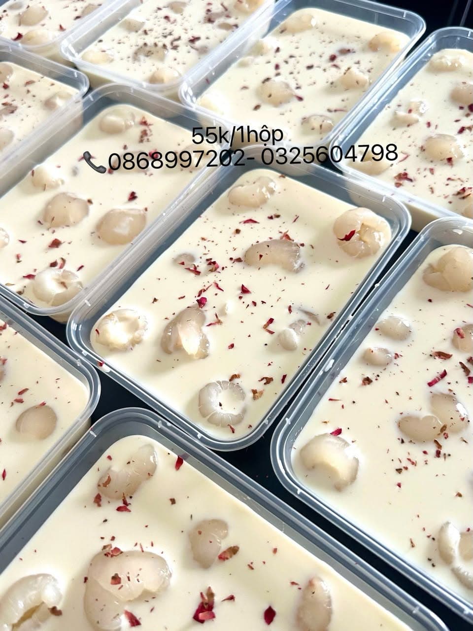 Bán combo khúc bạch mát lạnh và matcha thơm béo, chất lượng, giá hợp lý. Freeship cho mỗi ly/hộp. Liên hệ tại Toà S501 Vinhomes Grand Park. - 2/5