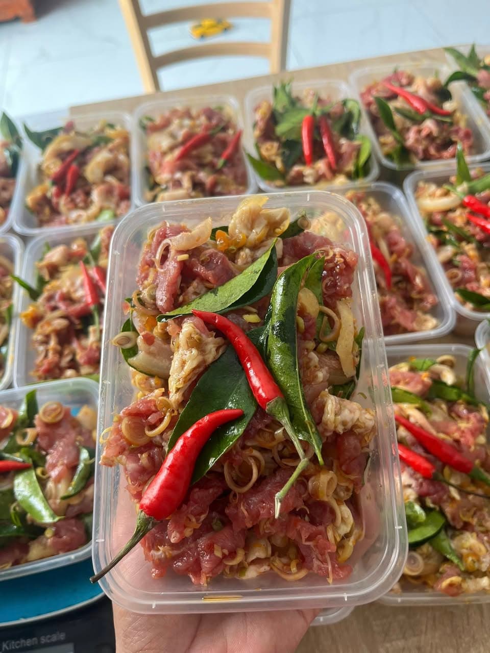 Bán thịt heo rừng lai Daknong ướp lá mắc mật, giá 195k/kg, nửa ký 100k, nguyên liệu sạch, giao nhanh, free ship Vin đơn từ 100k. - 2/4