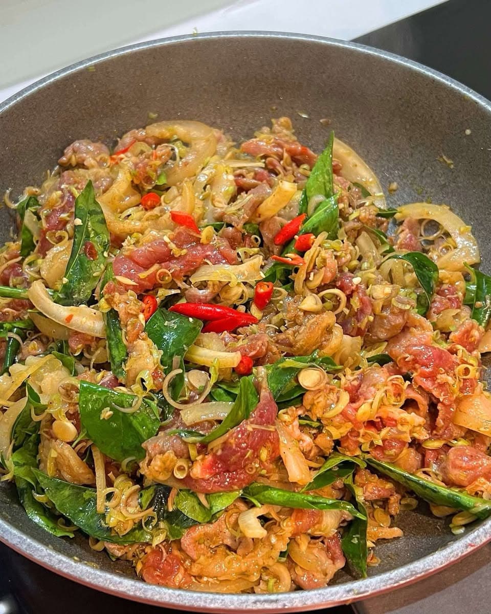 Bán thịt heo rừng lai Daknong ướp lá mắc mật, giá 195k/kg, nửa ký 100k, nguyên liệu sạch, giao nhanh, free ship Vin đơn từ 100k. - 4/4