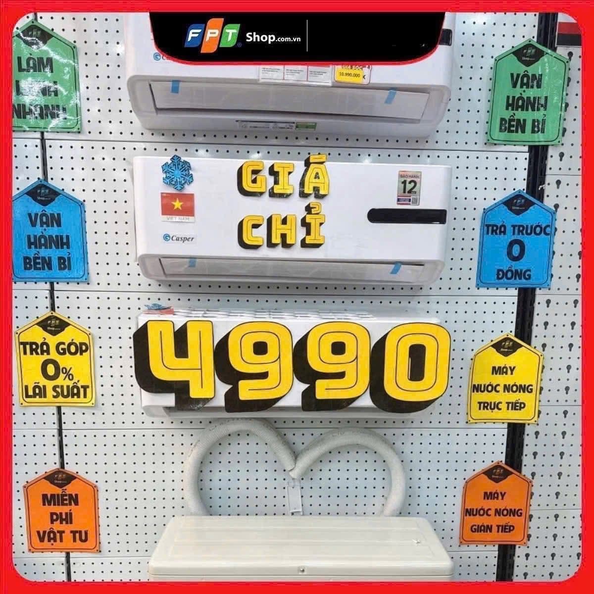 Bán máy lạnh Inverter các hãng, lắp đặt nhanh trong 24h, trả góp 0%, giao tận nơi tại Thủ Đức. Giá từ 4.990.000đ. Liên hệ 0765856616. - 2/3