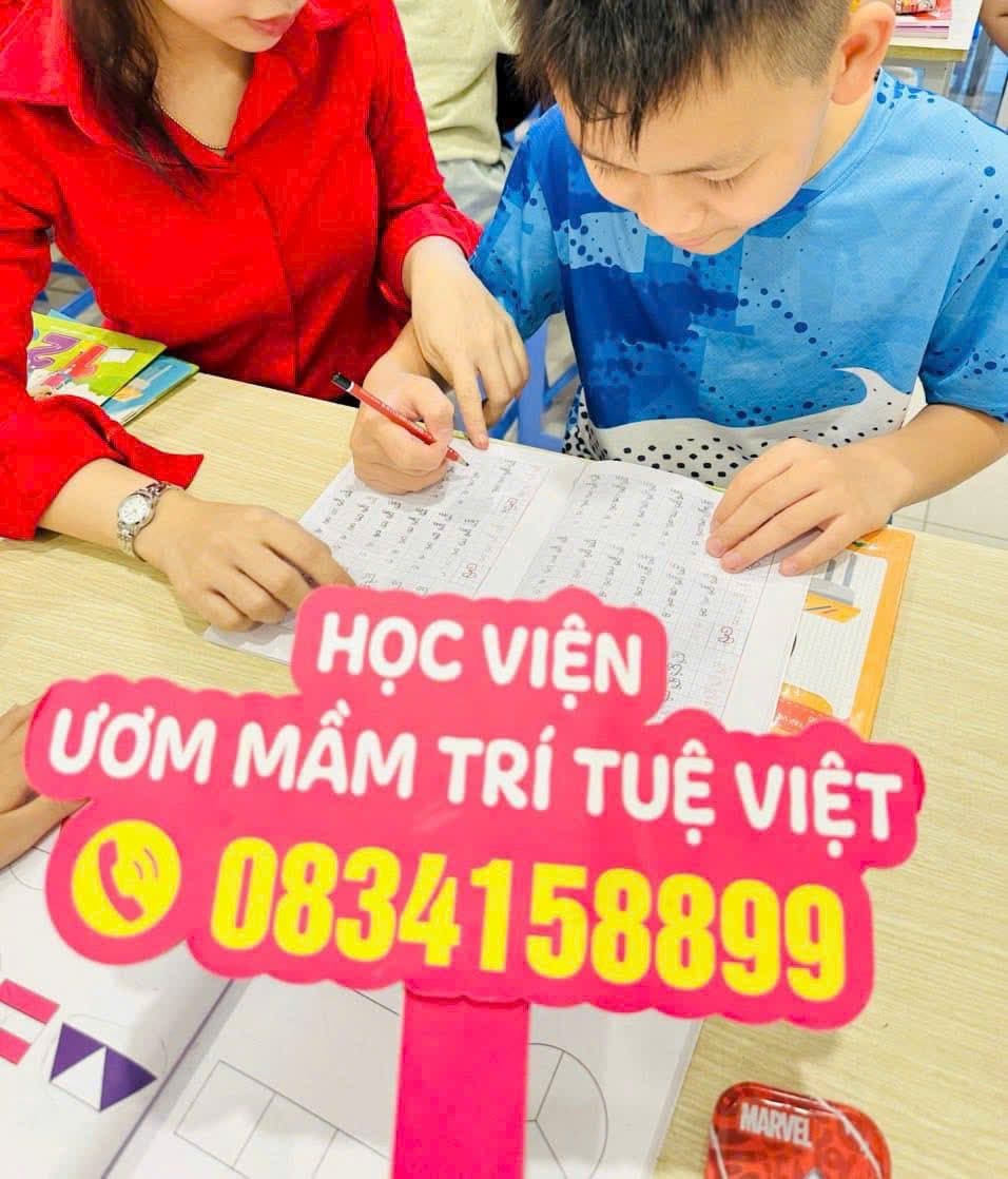 Nhận dạy luyện chữ đẹp, kèm báo bài, Toán Cambridge, tiếng Anh tiểu học và tiền tiểu học cho trẻ từ 5-15 tuổi tại Q9 và Q12. - 1/4