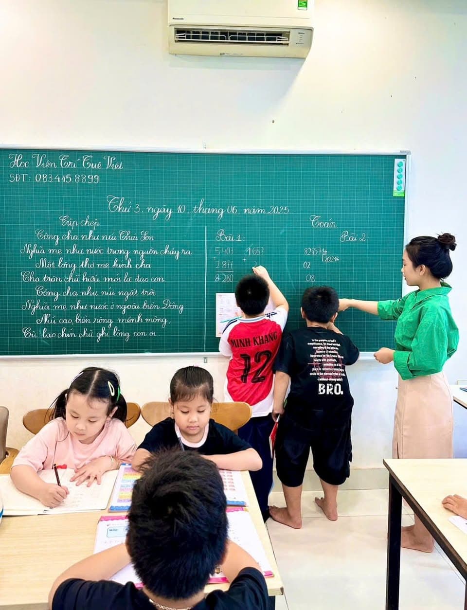 Nhận dạy luyện chữ đẹp, kèm báo bài, Toán Cambridge, tiếng Anh tiểu học và tiền tiểu học cho trẻ từ 5-15 tuổi tại Q9 và Q12. - 4/4