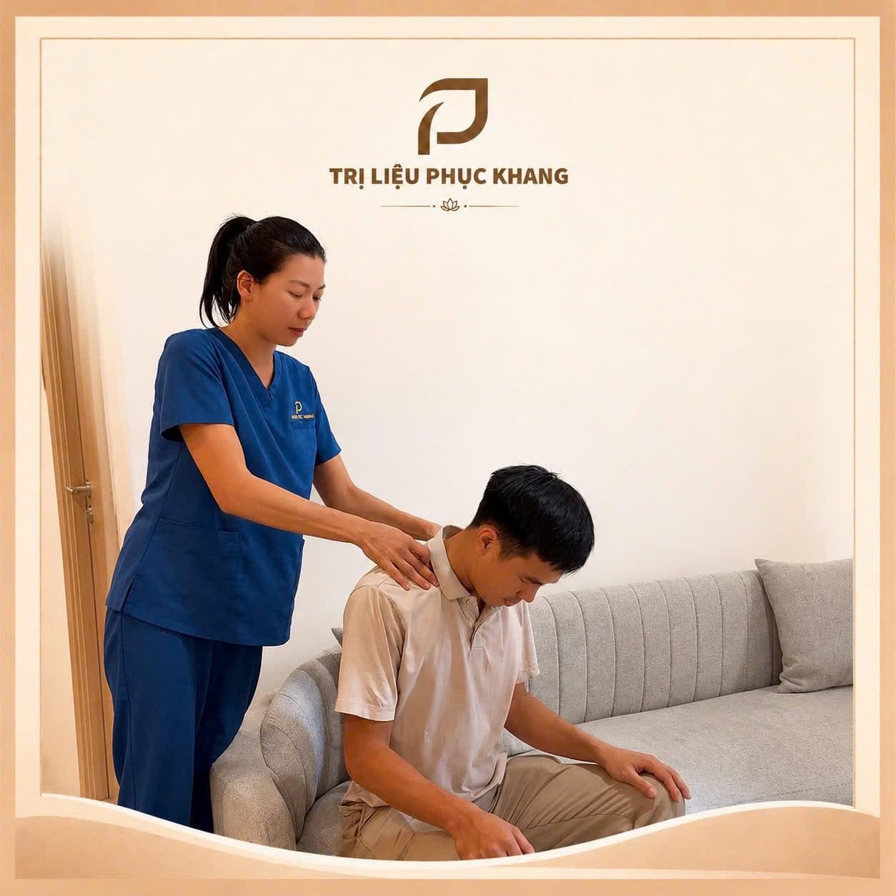 Massage trị liệu Phục Khang hỗ trợ giảm đau lưng, tê chân, thần kinh tọa và cơ hình lê. Đặt lịch tư vấn và trải nghiệm ưu đãi lần đầu. - 3/5