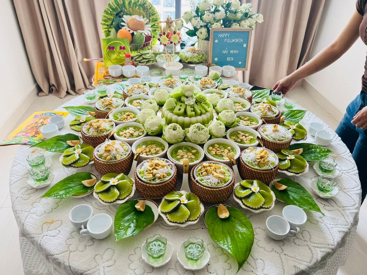 Cô Hằng cung cấp dịch vụ chăm sóc mẹ và bé sau sinh: massage toàn thân, tắm bé, thông tắc tia sữa, cắt tóc trẻ sơ sinh. Liên hệ Zalo 0328777817. - 3/3