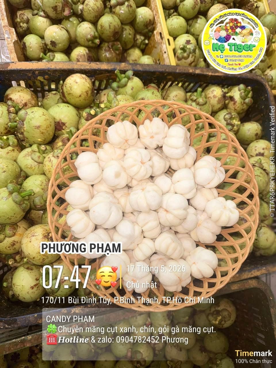 Bán măng cụt xanh, chín và combo gỏi gà măng cụt, giao hàng tại Bình Thạnh. Nhận sỉ cho quán, nhà hàng. Đặt trước 2 tiếng để chuẩn bị. - 5/5