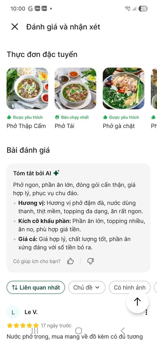 Phở bò, phở gà, miến Bắc đồng giá 40k/tô, nước dùng ninh xương đậm đà, freeship trong Vinhomes. Quán mới chuyển về Long Bình, phục vụ tận nơi. - 3/4