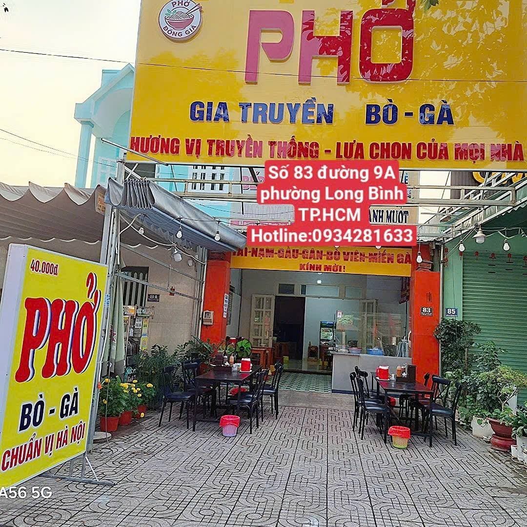 Phở bò, phở gà, miến Bắc đồng giá 40k/tô, nước dùng ninh xương đậm đà, freeship trong Vinhomes. Quán mới chuyển về Long Bình, phục vụ tận nơi. - 4/4