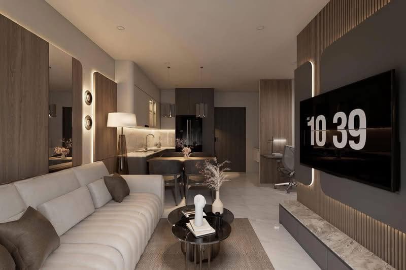 Dịch vụ thiết kế và thi công nội thất căn hộ 1PN+ tại VinHomes Grand Park, tư vấn miễn phí, có nhà mẫu tham quan, xưởng sản xuất trực tiếp, hoàn thiện nhanh. - 3/5