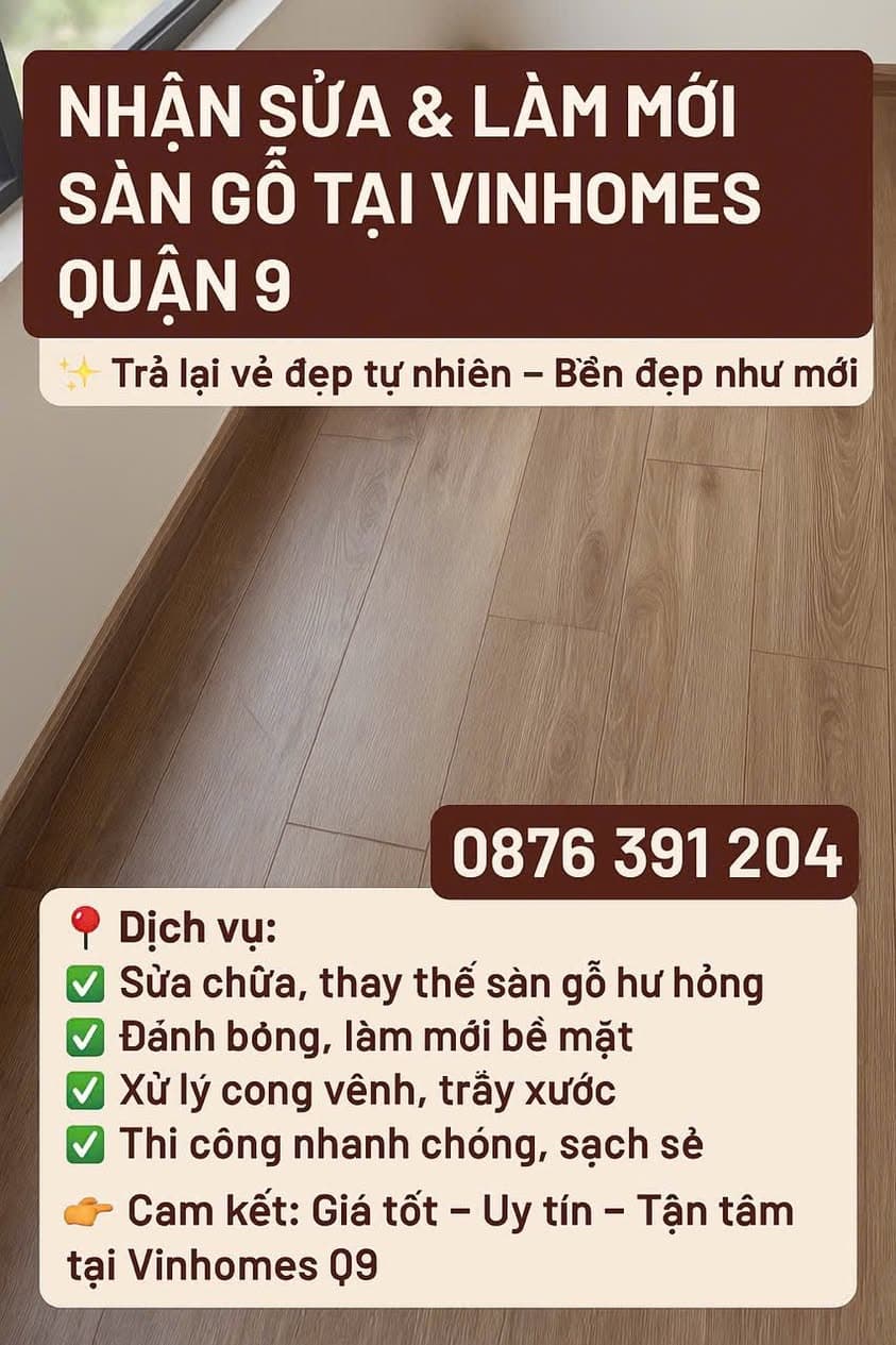 Dịch vụ thi công, lắp đặt nội thất, sửa chữa điện nước, cải tạo căn hộ Vinhomes, hỗ trợ 24/7, báo giá rõ ràng, bảo hành uy tín. - 4/5