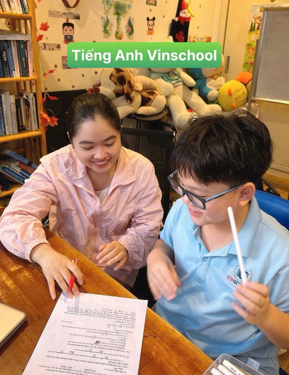 Nhận dạy tiếng Anh, Toán, Khoa học cho học sinh Vinschool và các trường, luyện thi Cambridge, lớp cá nhân hóa 1:1 hoặc nhóm nhỏ, có lớp online, tặng buổi học thử. - 3/5