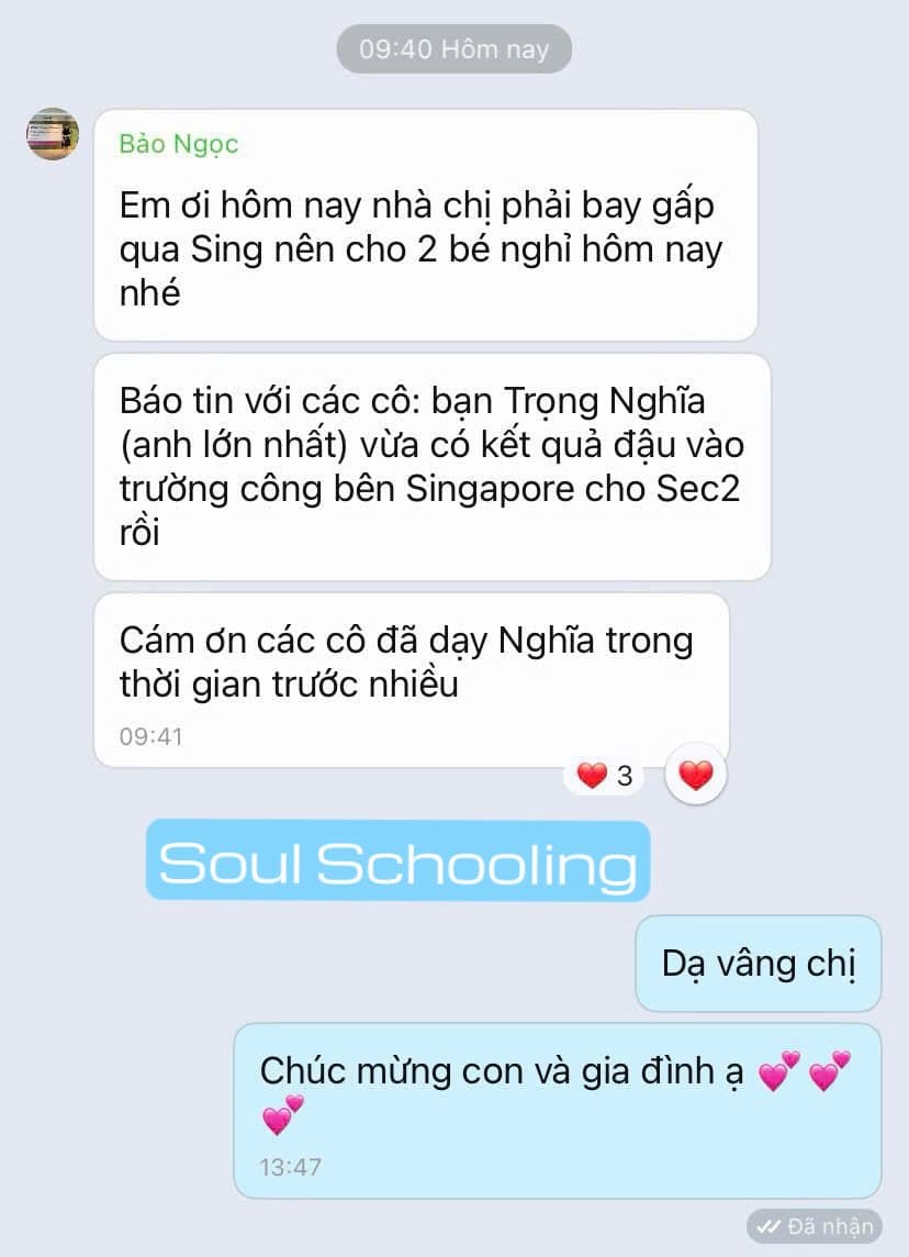 Nhận dạy tiếng Anh, Toán, Khoa học cho học sinh Vinschool và các trường, luyện thi Cambridge, lớp cá nhân hóa 1:1 hoặc nhóm nhỏ, có lớp online, tặng buổi học thử. - 5/5