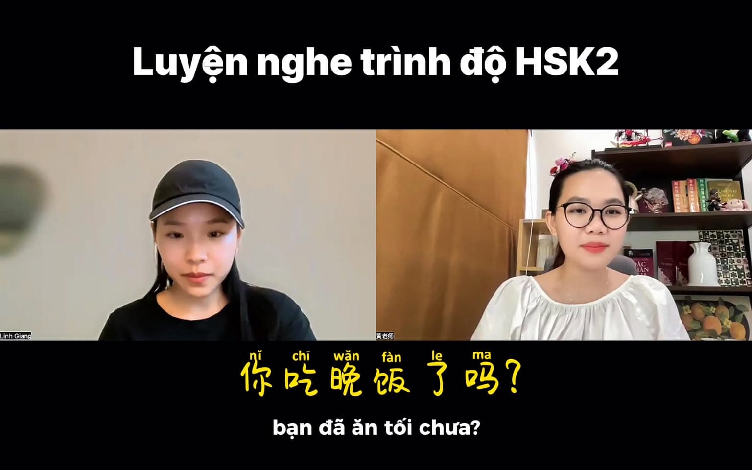 Chiêu sinh lớp học tiếng Trung giao tiếp 6 kỹ năng online cho người mới bắt đầu, giáo viên nhiều kinh nghiệm, tặng 2 buổi học thử. - 1/3