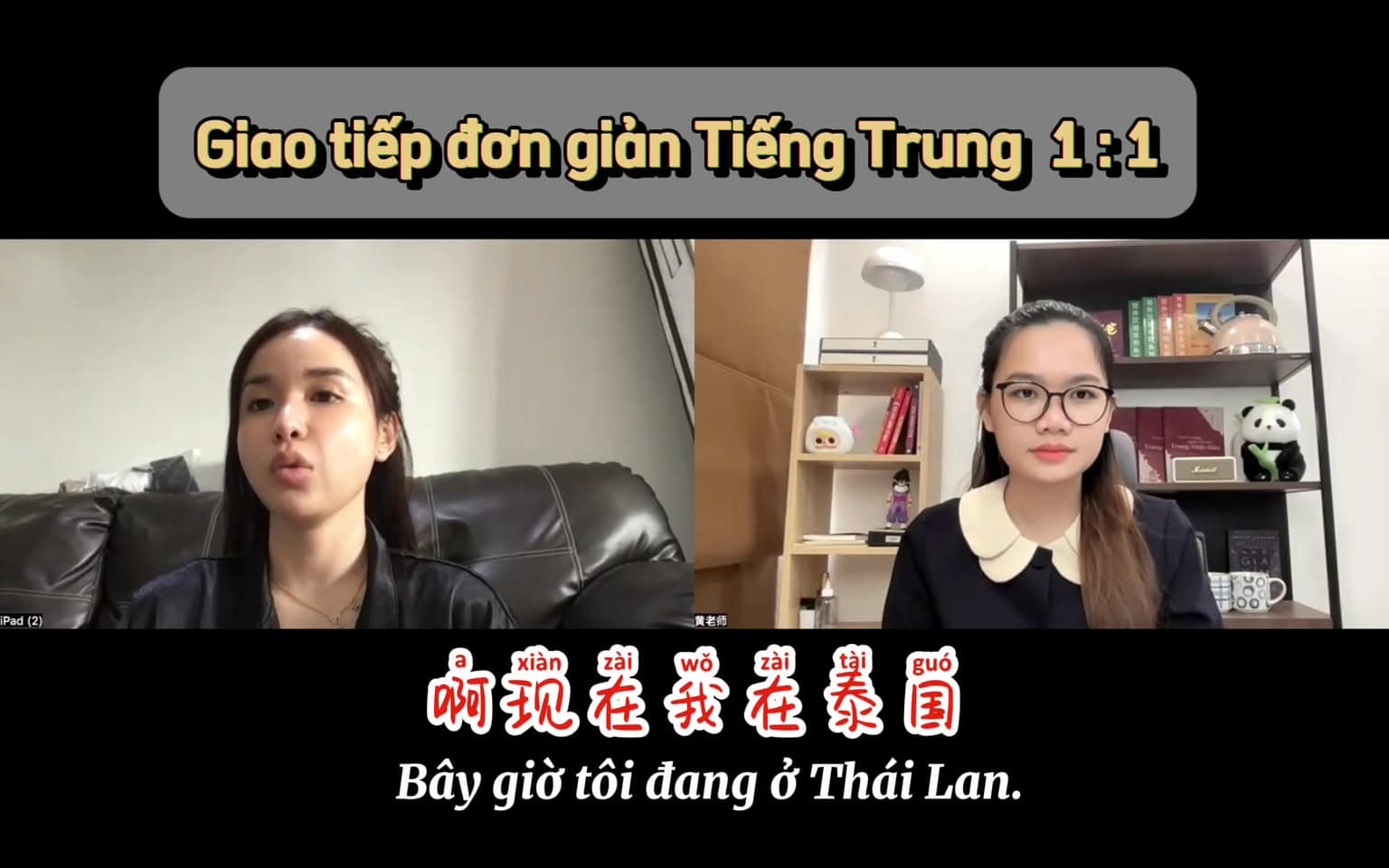 Chiêu sinh lớp học tiếng Trung giao tiếp 6 kỹ năng online cho người mới bắt đầu, giáo viên nhiều kinh nghiệm, tặng 2 buổi học thử. - 2/3