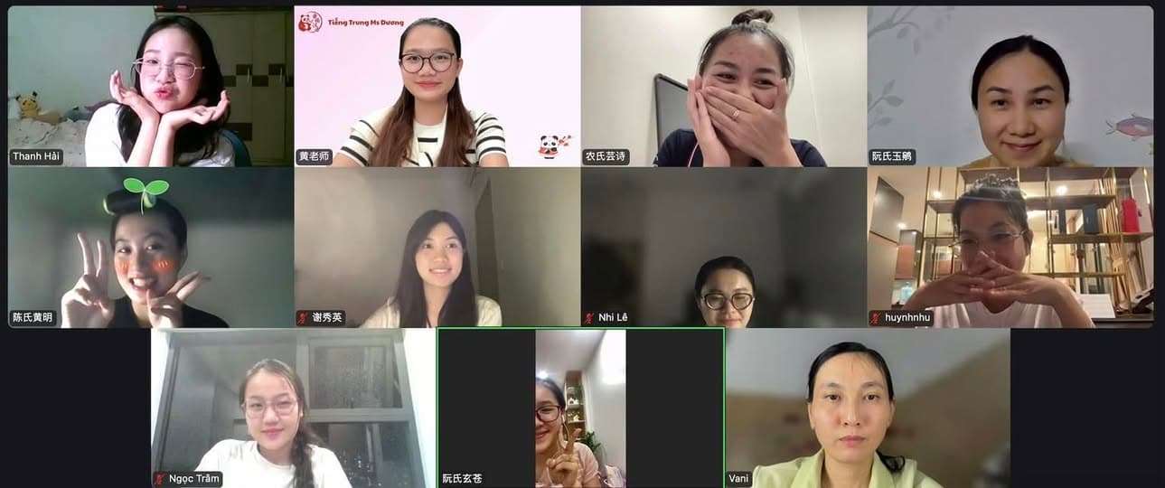 Chiêu sinh lớp học tiếng Trung giao tiếp 6 kỹ năng online cho người mới bắt đầu, giáo viên nhiều kinh nghiệm, tặng 2 buổi học thử. - 3/3