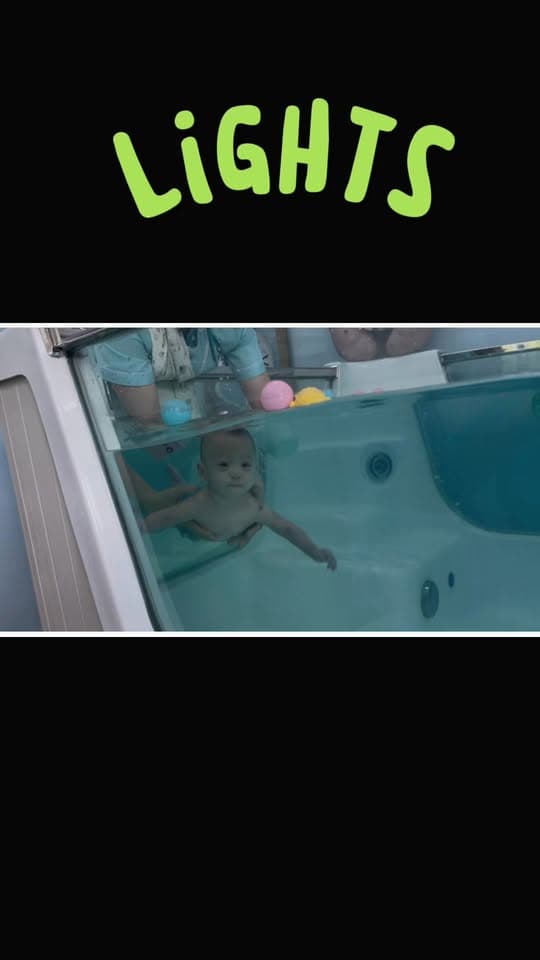 Bubbly Baby Spa cung cấp dịch vụ bơi thủy liệu và massage thư giãn cho bé tại nhiều cơ sở ở TP.HCM và Biên Hòa. - 1/4