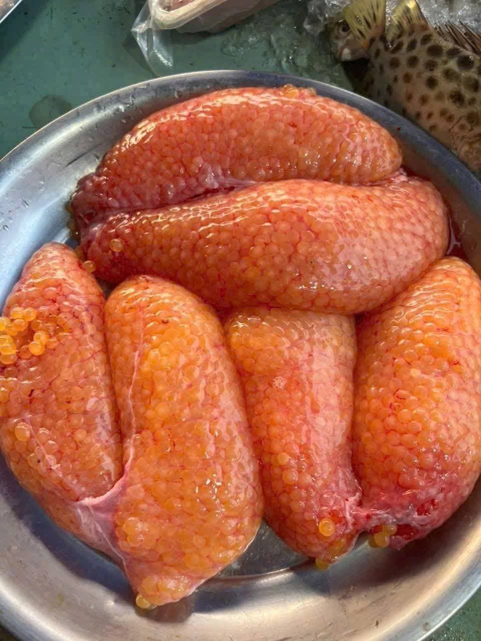 Bán mực lá khô ráo 170k/kg và trứng cá ngát 160k/kg, mua hết 2kg giá 299k. Liên hệ 0347215776 để lên đơn và ship hàng. - 1/5
