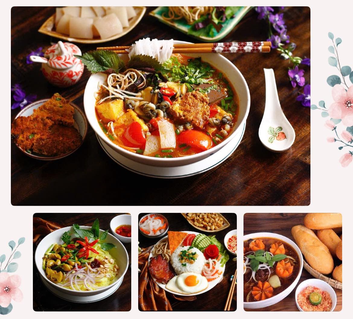 Cơm Tấm Má Hai bán cơm tấm, bún thịt nướng, bún riêu, bò kho, bánh mì, nước mát. Freeship nội khu Vinhomes. Mở cửa 6h30-22h. Giá từ 5k đến 85k. - 1/1