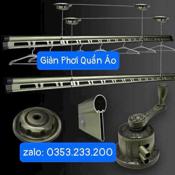 Dịch vụ lắp đặt, sửa chữa giàn phơi thông minh, cửa lưới chống muỗi, rèm cửa, bạt che nắng mưa, thi công tận nơi, bảo hành dài hạn. - 5/5