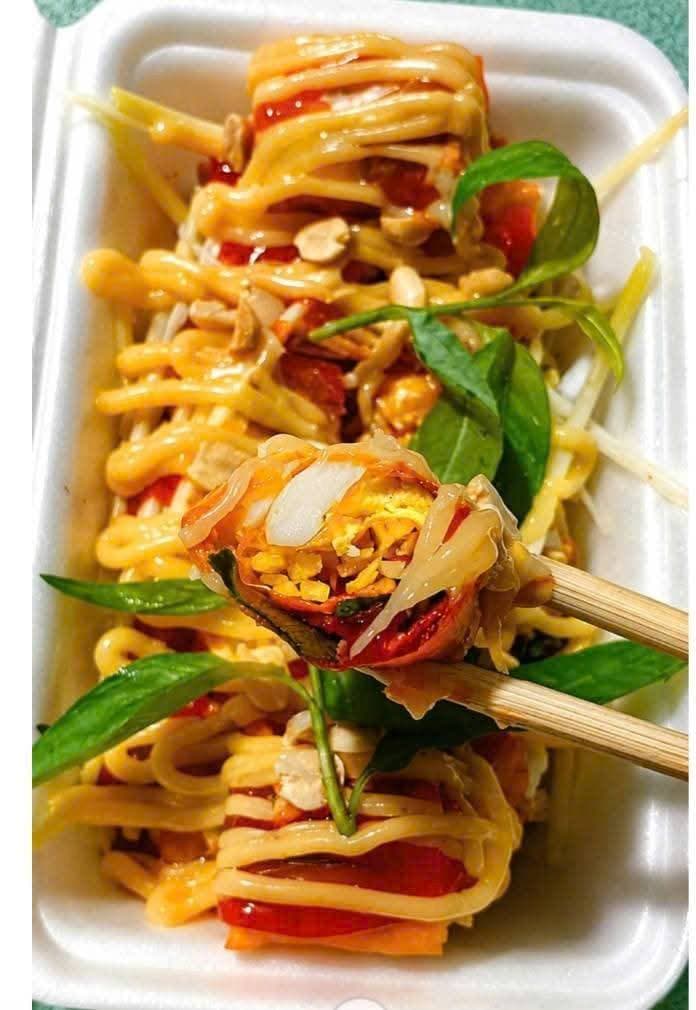 Đồ ăn vặt nóng giòn: xôi chiên, bánh mì nướng muối ớt, bánh tráng cuốn, trứng cút xào bơ, cá viên chiên, trà chanh, freeship đơn từ 50k. Đặt ngay! - 5/5