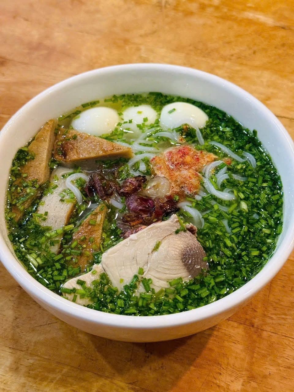 Combo bánh canh hẹ, phở dai Phú Yên, chả cá chiên/hấp nhà làm, loại 1 đảm bảo chất lượng. Giá 135K/1kg chả cá, 40K/1kg bánh canh/phở dai. Tặng kèm hẹ sẻ. - 3/5