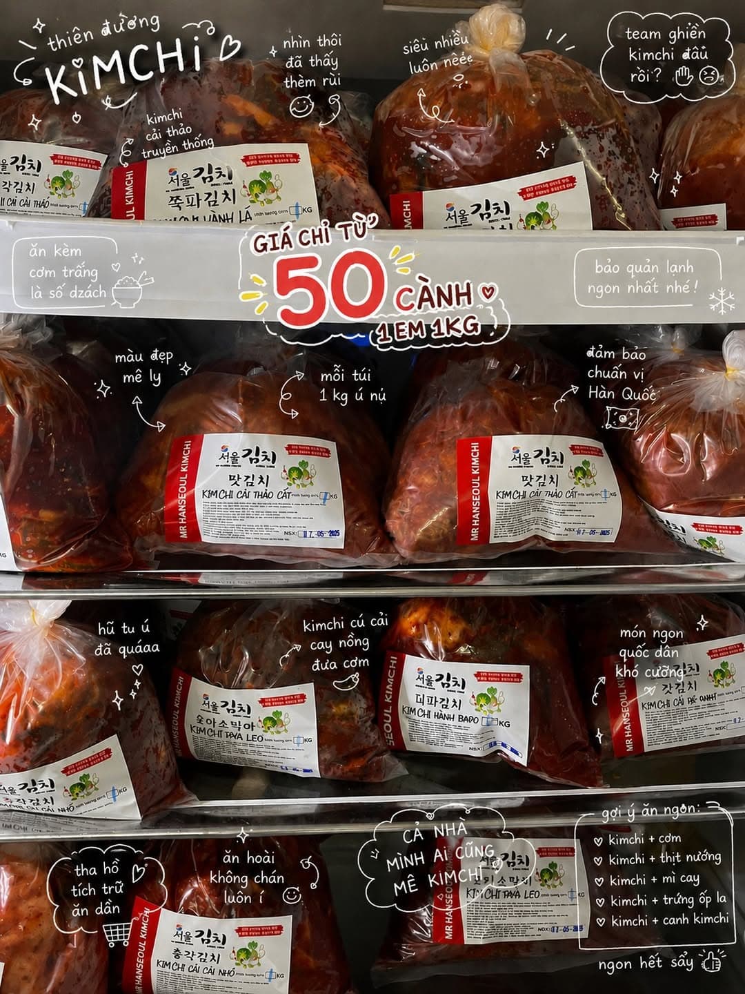 Bán kimchi cải thảo giá chỉ từ 50k/kg, liên hệ 0336099912, địa chỉ 20 Trần Lựu, Bình Trưng, TP.HCM (Quận 2 cũ). - 1/1