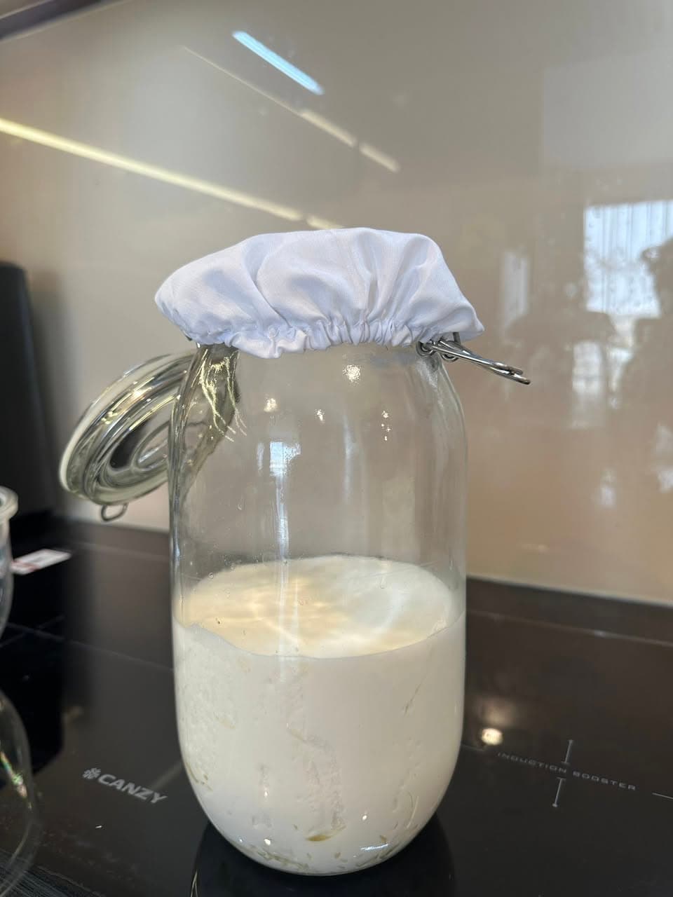 Bán sữa chua uống kefir và sữa chua Hy Lạp kefir, hỗ trợ tiêu hoá, eat clean, phù hợp người dị ứng lactose. Ship thứ 4 & thứ 6 hàng tuần. Liên hệ: 0917658787. - 1/4