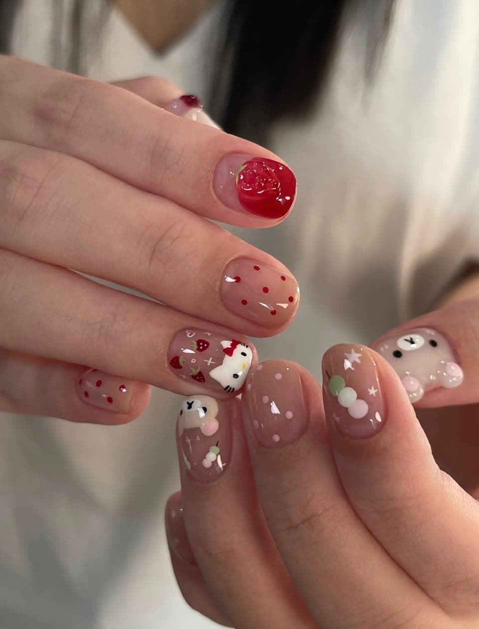 Nari Naillab S10.07: Dịch vụ làm móng, sơn gel, combo từ 99k, bảo hành 7 ngày, không gian thư giãn tại Vinhomes Grand Park Q9. Đặt lịch: 0949291250. - 4/5