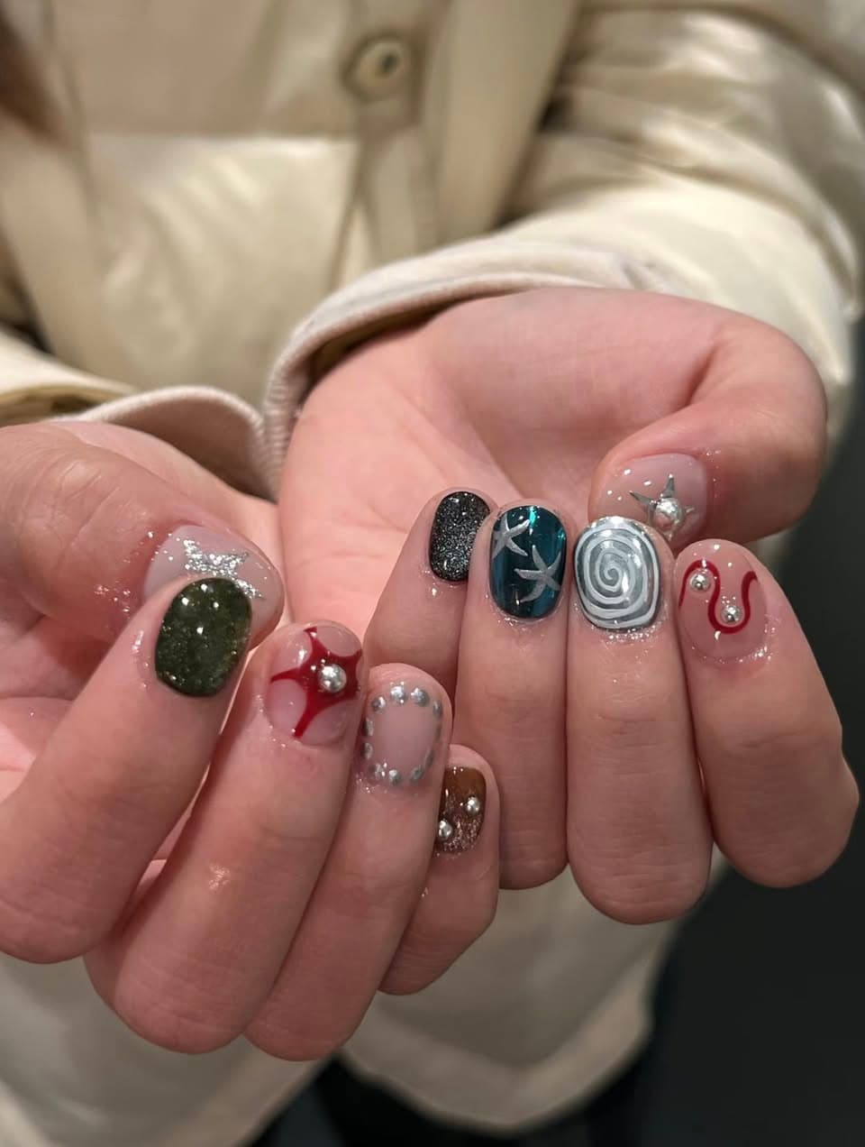 Nari Naillab S10.07: Dịch vụ làm móng, sơn gel, combo từ 99k, bảo hành 7 ngày, không gian thư giãn tại Vinhomes Grand Park Q9. Đặt lịch: 0949291250. - 5/5