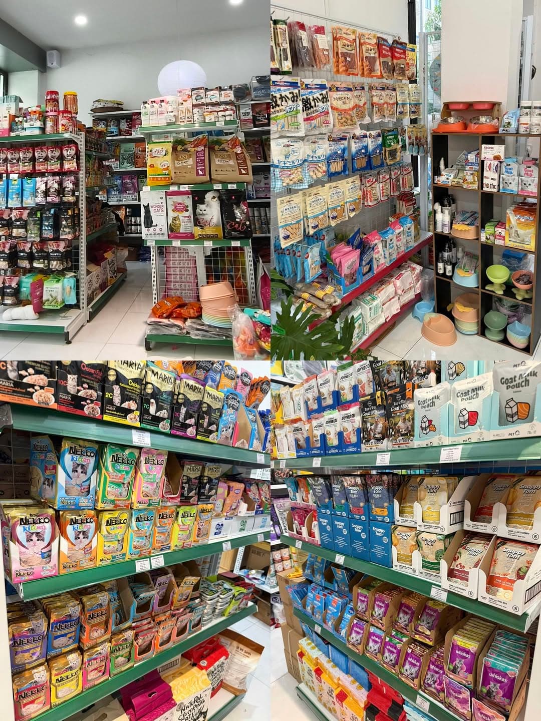 Cloudy Pet Shop bán hạt, cát, pate tươi, gói lon cho mèo và cún. Freeship hoả tốc nội khu Vinhomes Grand Park. Giá công khai, tư vấn tận tình. - 1/1