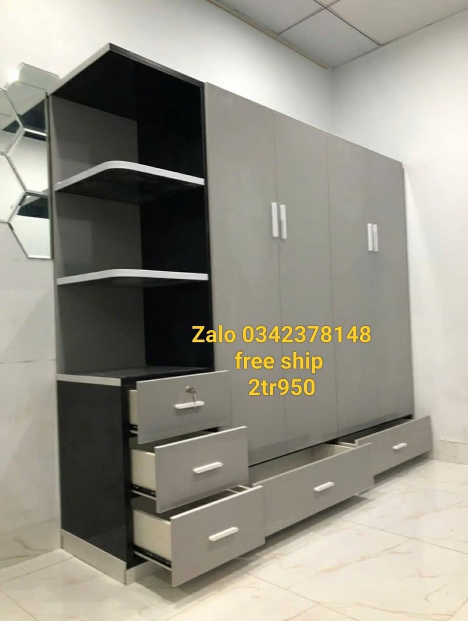 Bán tủ nhựa, giường gỗ, bàn ăn, sofa bed, nệm cao su non giá xưởng. Giao hàng miễn phí TP HCM, Biên Hòa, Bình Dương (bán kính 30km). - 3/5