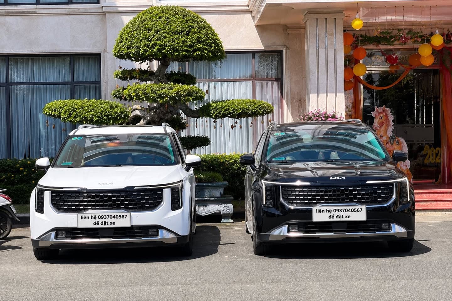 Dịch vụ cho thuê xe Kia Carnival 2025 (7-11 chỗ, limousine) có tài xế tại TP.HCM và các tỉnh lân cận, phục vụ sân bay, cưới hỏi, city tour, công tác, hợp đồng doanh nghiệp. - 2/5