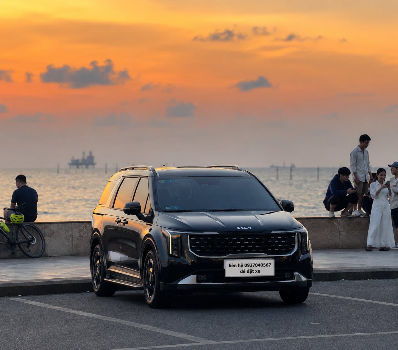 Dịch vụ cho thuê xe Kia Carnival 2025 (7-11 chỗ, limousine) có tài xế tại TP.HCM và các tỉnh lân cận, phục vụ sân bay, cưới hỏi, city tour, công tác, hợp đồng doanh nghiệp. - 5/5