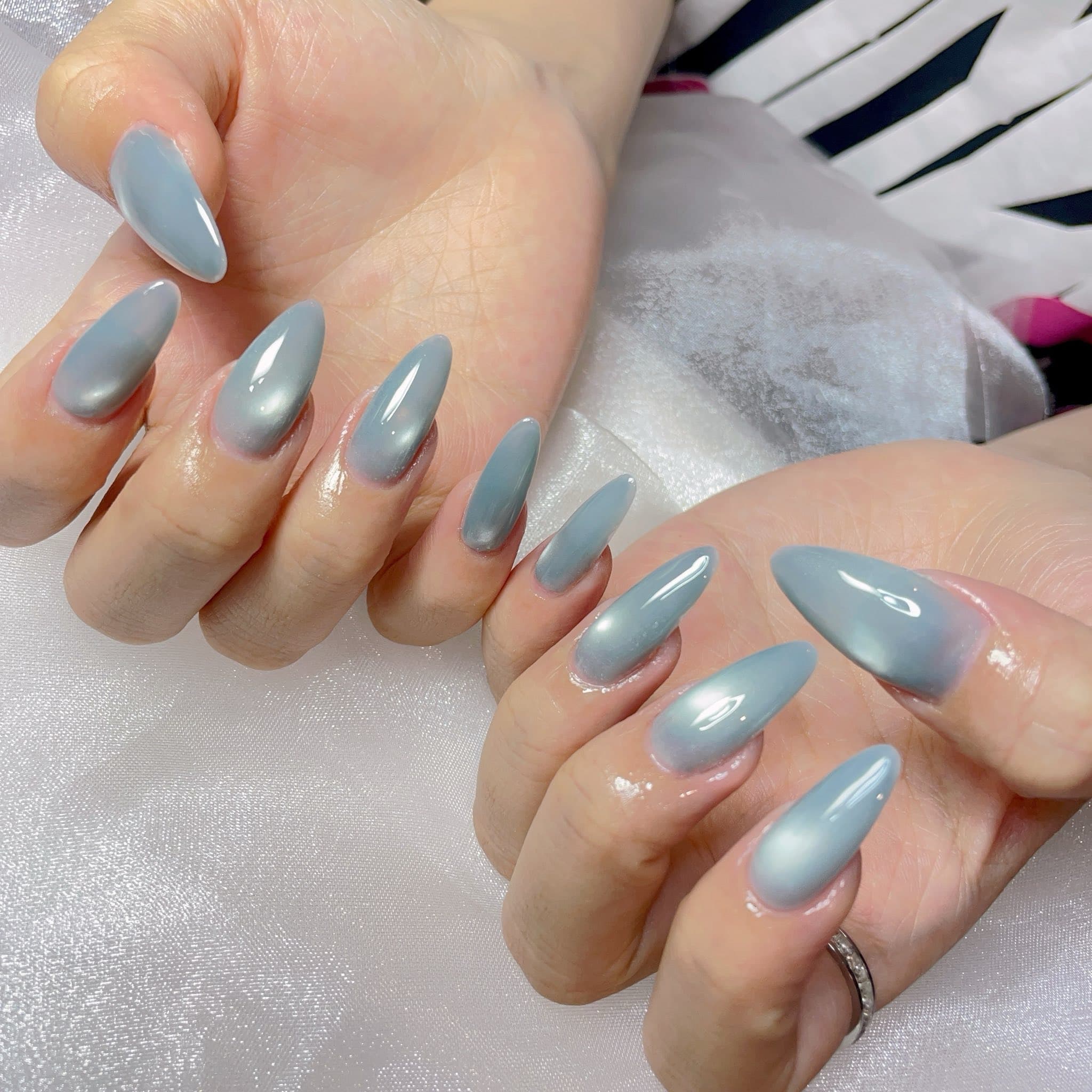 Tiệm nail 1:1 tại S6.01 VinHomes Grand Park, giá ưu đãi cho HSSV, làm móng đẹp, bền, bảo hành 5 ngày. Đặt lịch trước để không phải chờ. - 1/4