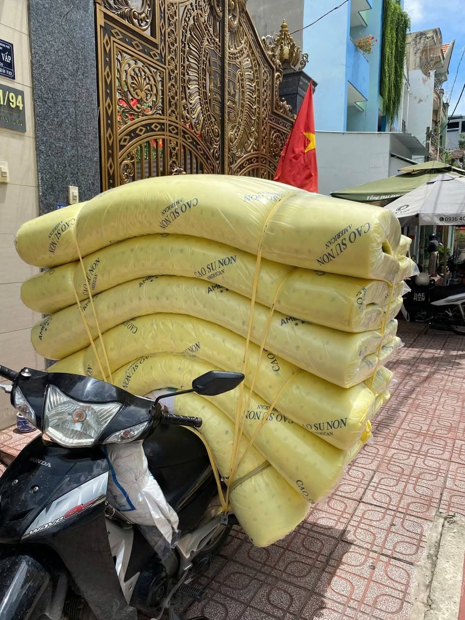 Bán nệm cao su non nhiều kích thước, giá rẻ, hỗ trợ sỉ cho nội thất, homestay, khách sạn, ký túc xá, miễn ship nội thành HCM. - 2/5