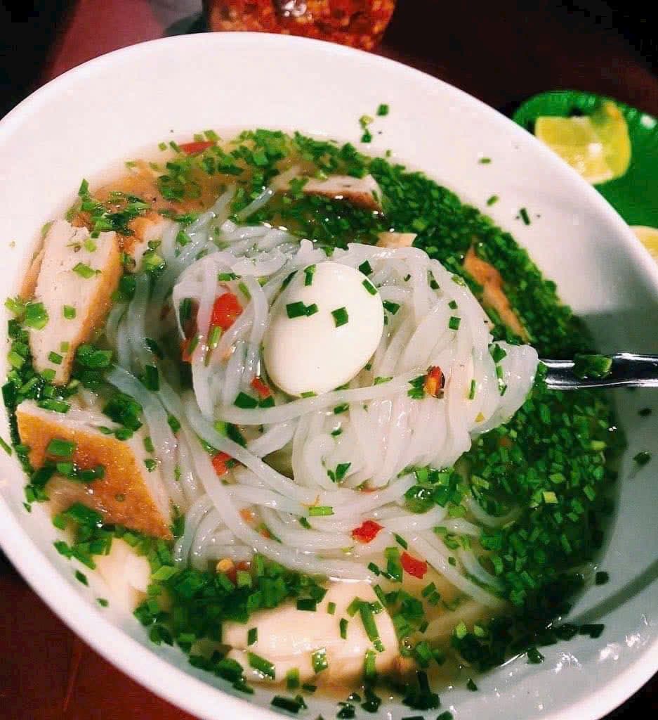 Bán chả cá loại 1, cá cờ tươi, bột bánh canh sợi nhỏ, phở dai Phú Yên, tặng hẹ quê thơm lừng. Đồ ăn nhà làm, giá từ 40K/KG. Liên hệ 0375061802. - 5/5