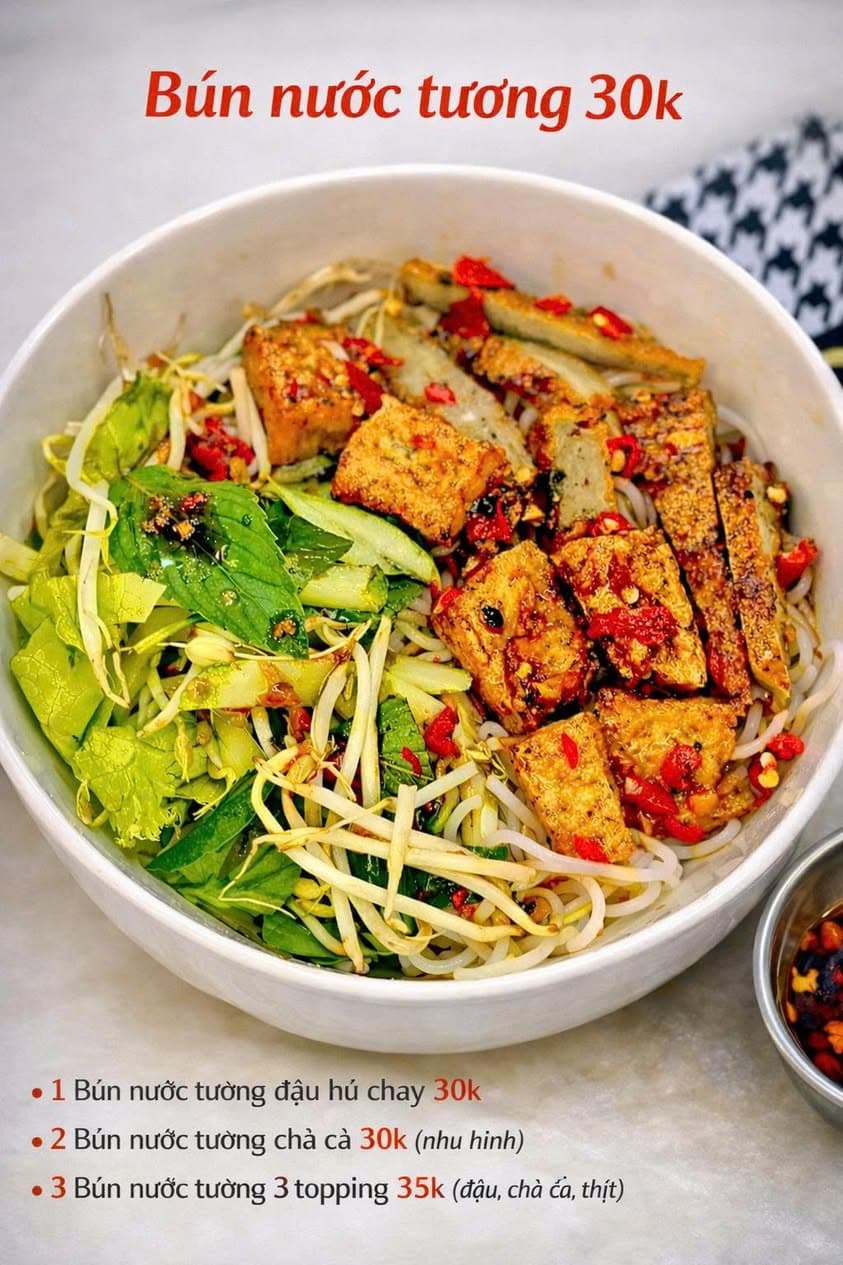 Bánh Canh Nhi bán bánh canh, hủ tiếu, bún nước tương, bánh mì chả cá, ăn vặt và nước uống. Giao miễn phí cư dân Vin từ 35K. Liên hệ: 0378.169.931. - 4/5