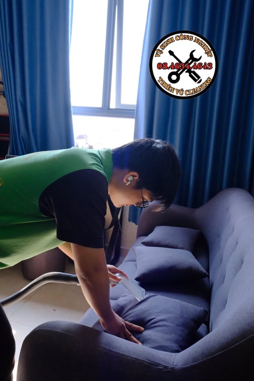 Dịch vụ vệ sinh máy lạnh, máy giặt, sofa, rèm cửa tại nhà Sài Gòn. Giá từ 150K, liên hệ 0392 005 844. - 1/5