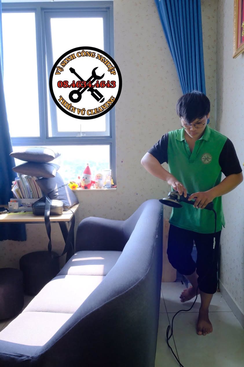 Dịch vụ vệ sinh máy lạnh, máy giặt, sofa, rèm cửa tại nhà Sài Gòn. Giá từ 150K, liên hệ 0392 005 844. - 2/5