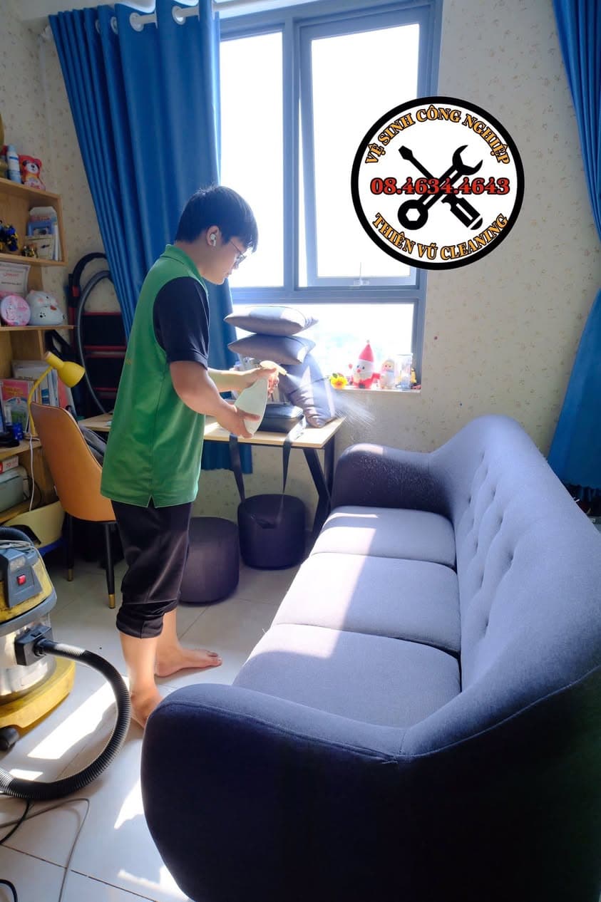Dịch vụ vệ sinh máy lạnh, máy giặt, sofa, rèm cửa tại nhà Sài Gòn. Giá từ 150K, liên hệ 0392 005 844. - 3/5