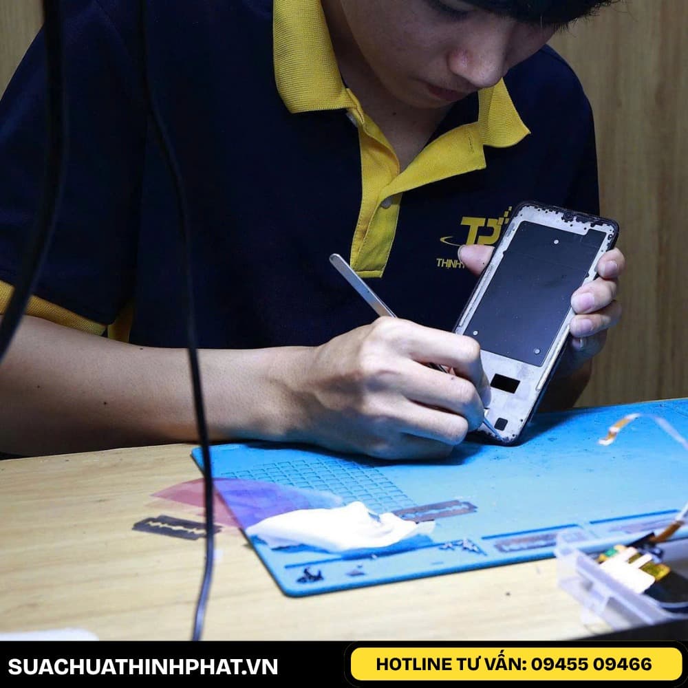 Dịch vụ sửa chữa điện thoại, iPad, laptop lấy nhanh trong ngày tại Thủ Đức. Nhận thay màn hình, pin, camera, sửa main, khắc phục máy vô nước. - 1/5