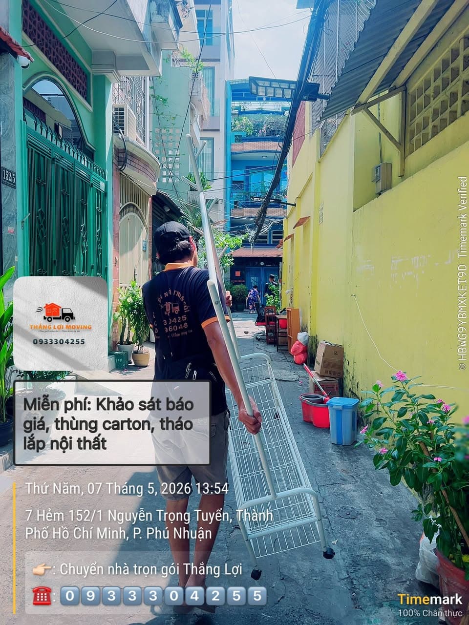 Dịch vụ chuyển nhà trọn gói Thắng Lợi cho cư dân Vinhomes, hỗ trợ chuyển gấp, không phát sinh phí, nhân viên lịch sự, xe tải đa dạng. - 2/5