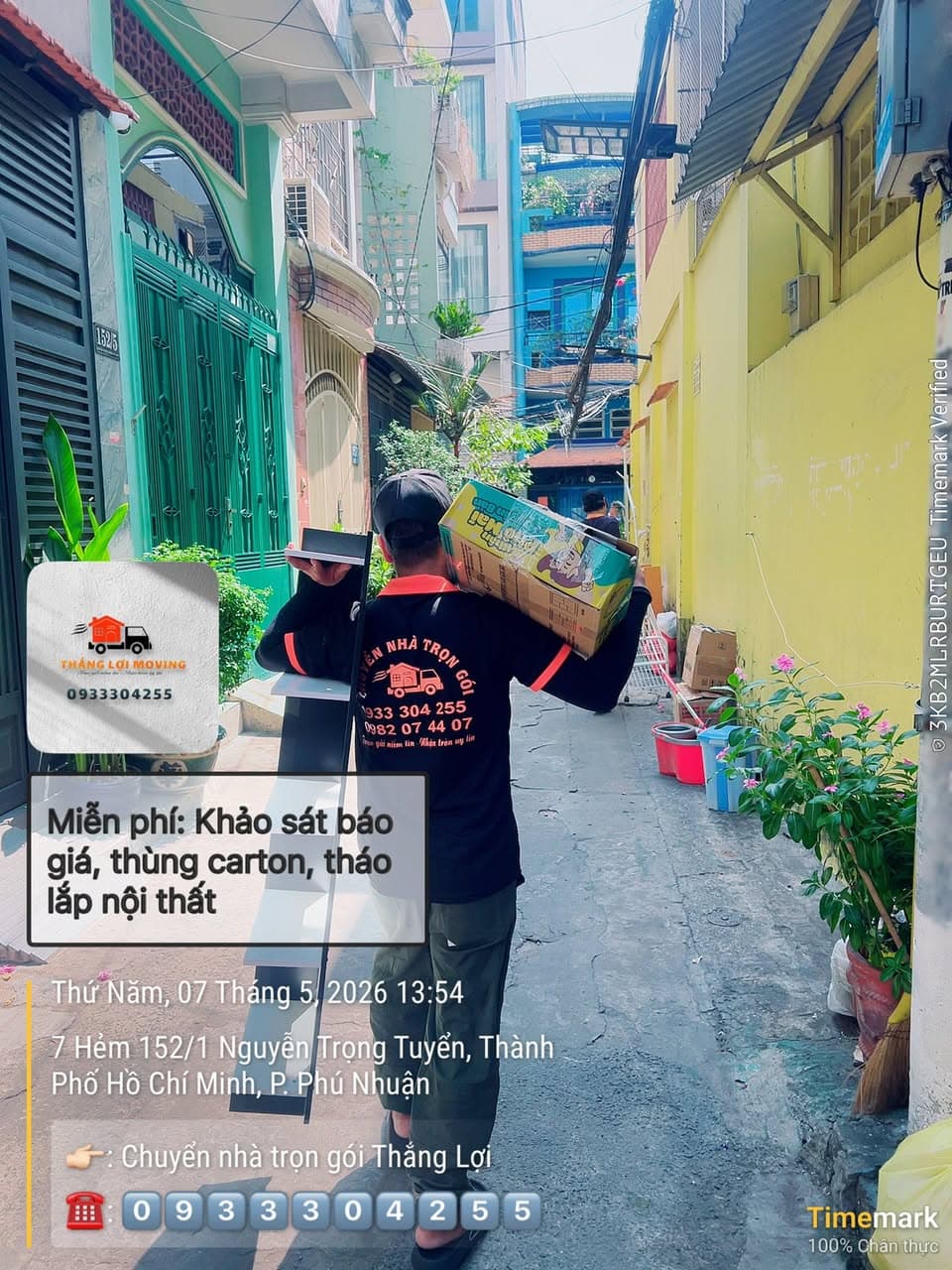 Dịch vụ chuyển nhà trọn gói Thắng Lợi cho cư dân Vinhomes, hỗ trợ chuyển gấp, không phát sinh phí, nhân viên lịch sự, xe tải đa dạng. - 3/5